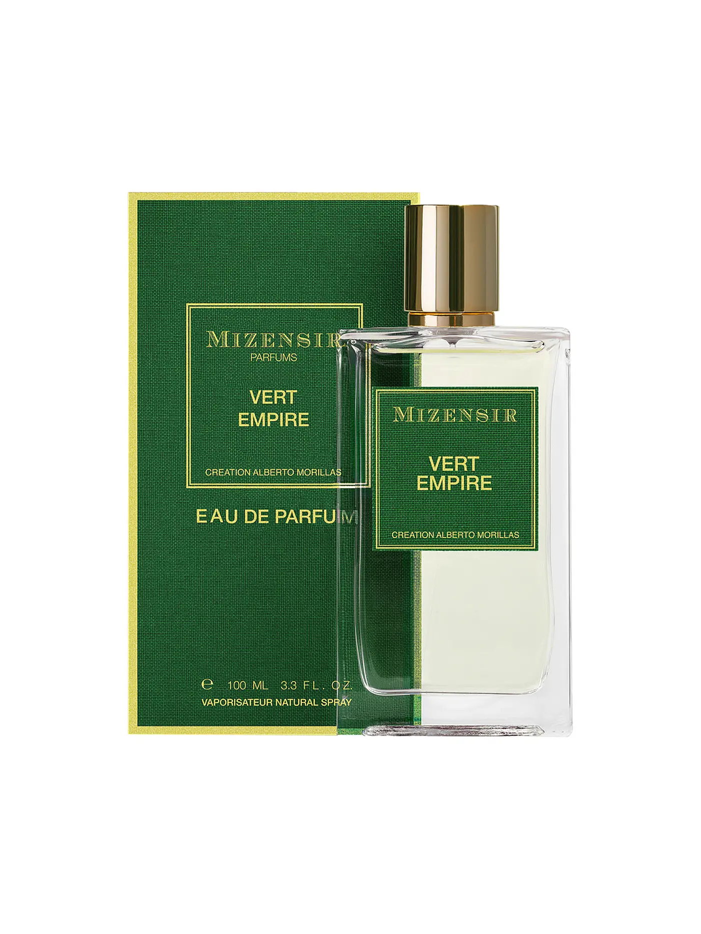 MIZENSIR |  Vert Empire Eau de Parfum 100ml | 